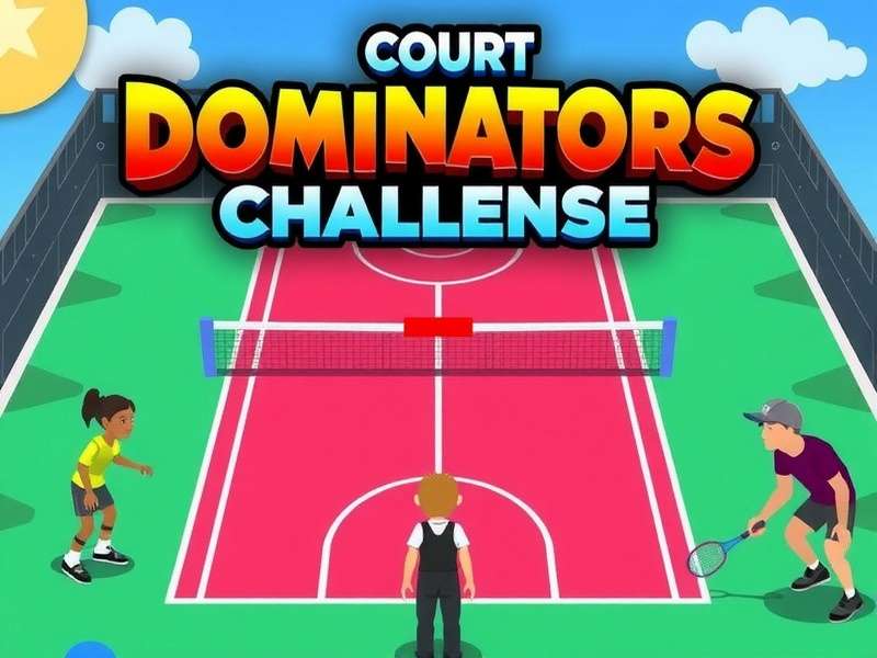 Court Dominators Challenge Gameplay
