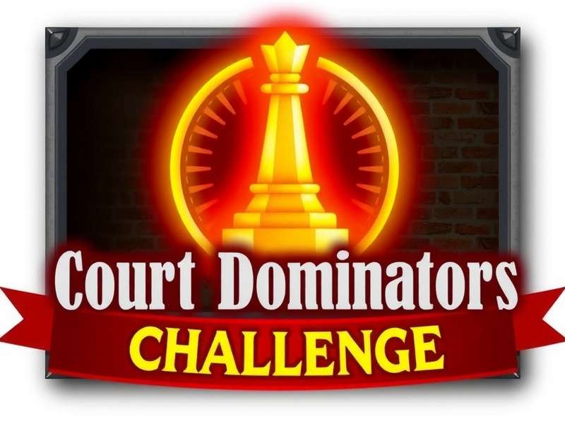 Court Dominators Challenge Game Banner
